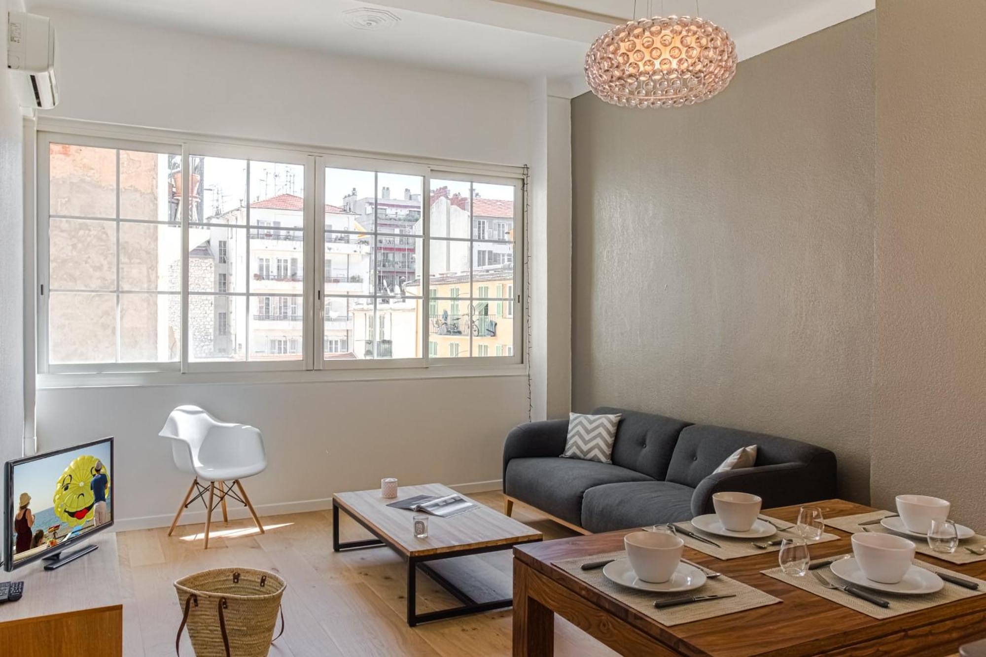 Veillon - 2 Bedrooms - City Center Nice Eksteriør billede